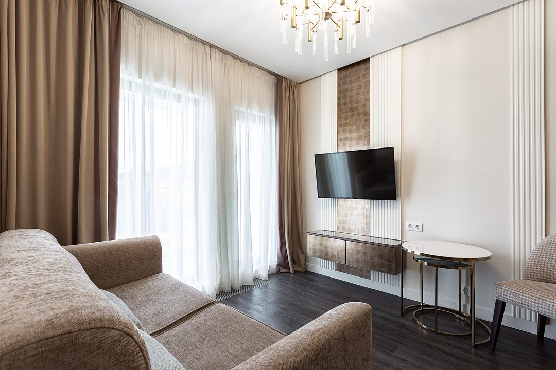 Апартаменты 2-местный 2-комнатный (с террасой)