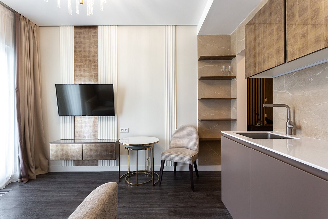 Апартаменты 2-местный 2-комнатный (с террасой)