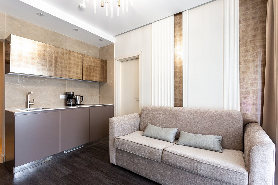 Апартаменты 2-местный 2-комнатный (с террасой)