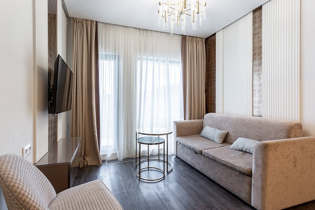 Апартаменты 2-местный 2-комнатный (с террасой)