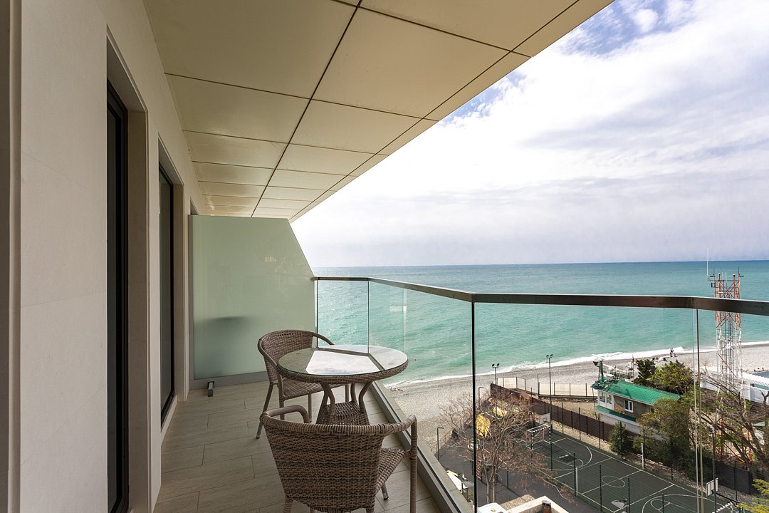 Апартаменты 2-местный 2-комнатный (с террасой)