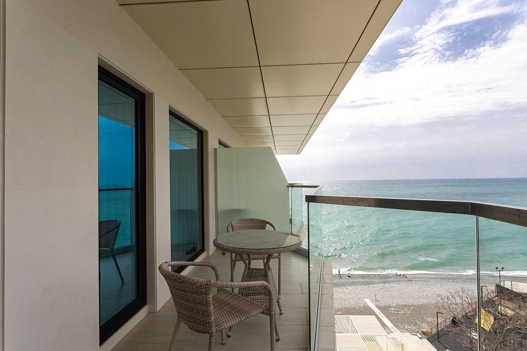 Апартаменты 2-местный 2-комнатный (с террасой)