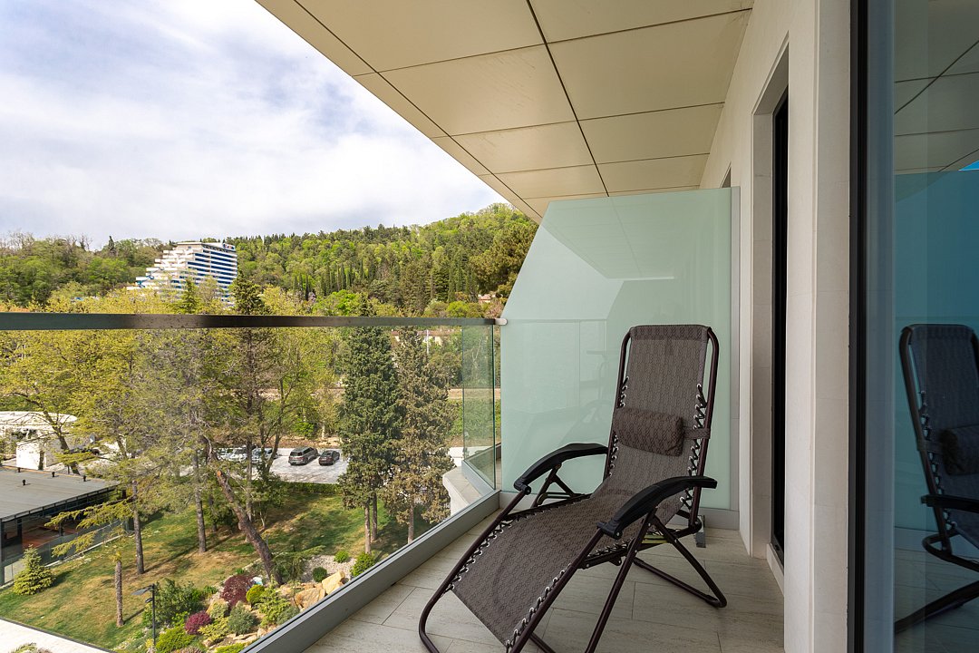 Апартаменты 2-местный 2-комнатный (с террасой)