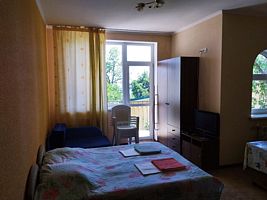 Четырехместный полулюкс, Отель Радуга, Кореиз