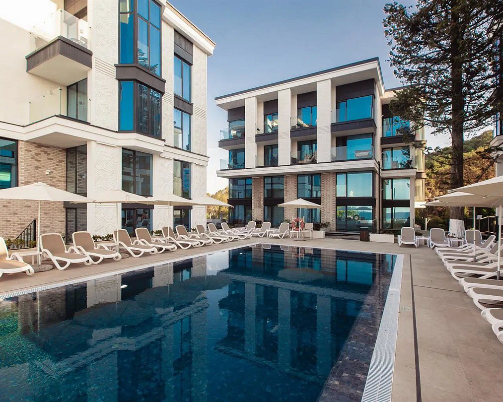 Апартаменты в Лучезарном, Лоо, Краснодарский край