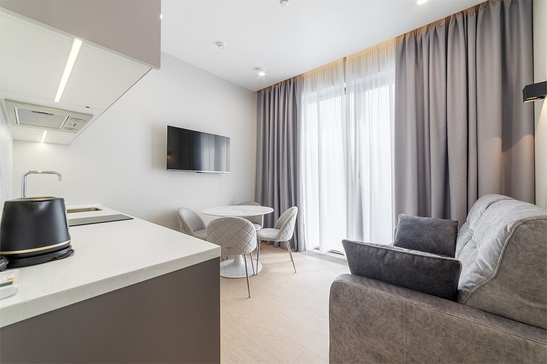 Люкс 4-местный 2-комнатный