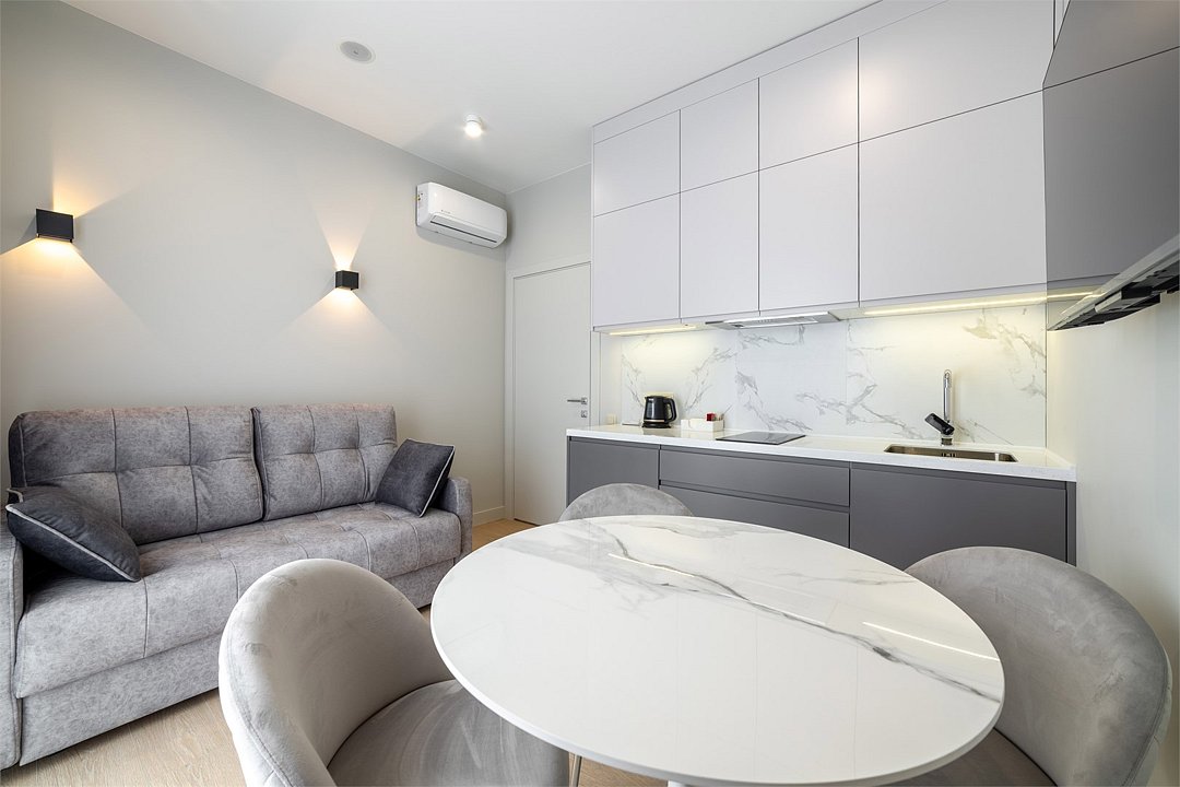 Люкс 4-местный 2-комнатный