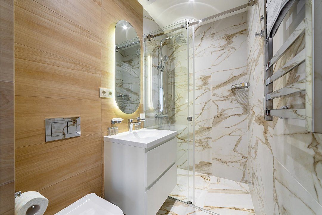 Люкс 4-местный 2-комнатный