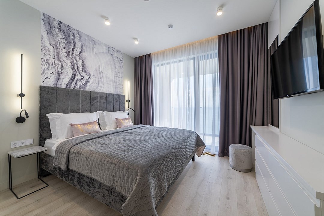 Люкс 4-местный 2-комнатный (с видом на море)