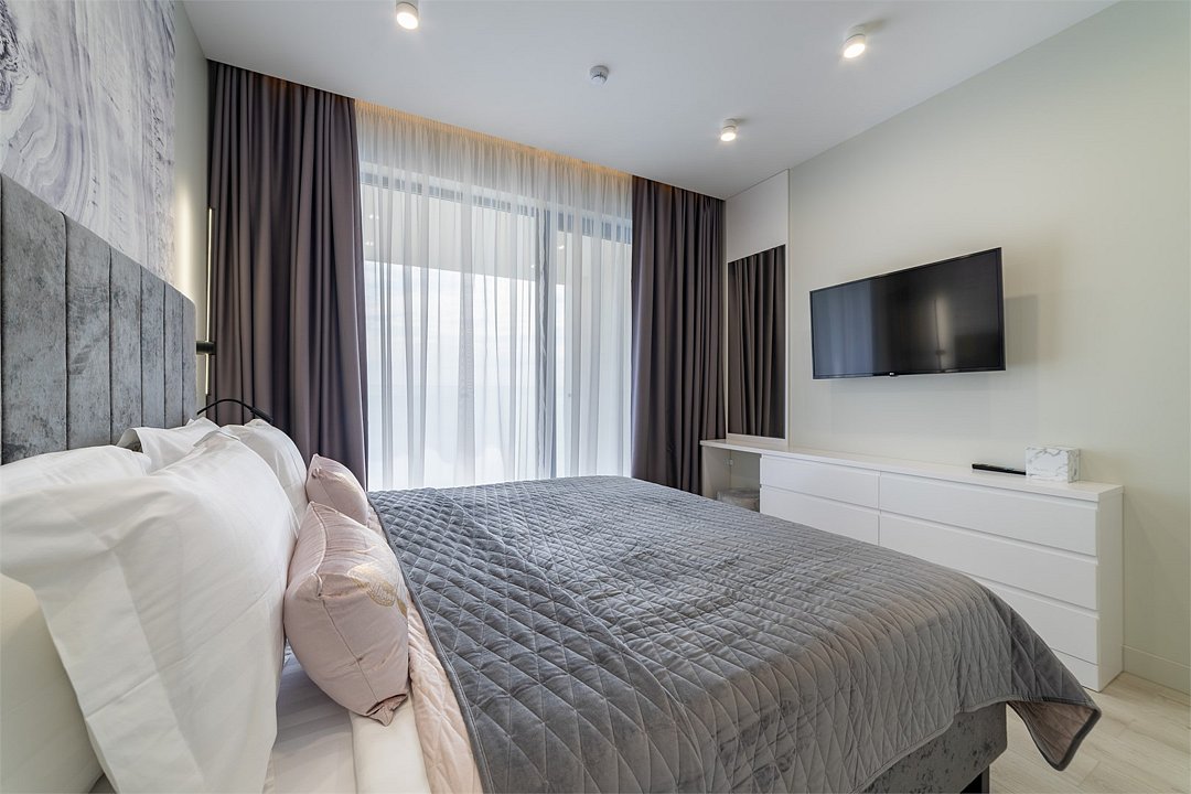 Люкс 4-местный 2-комнатный (с видом на море)