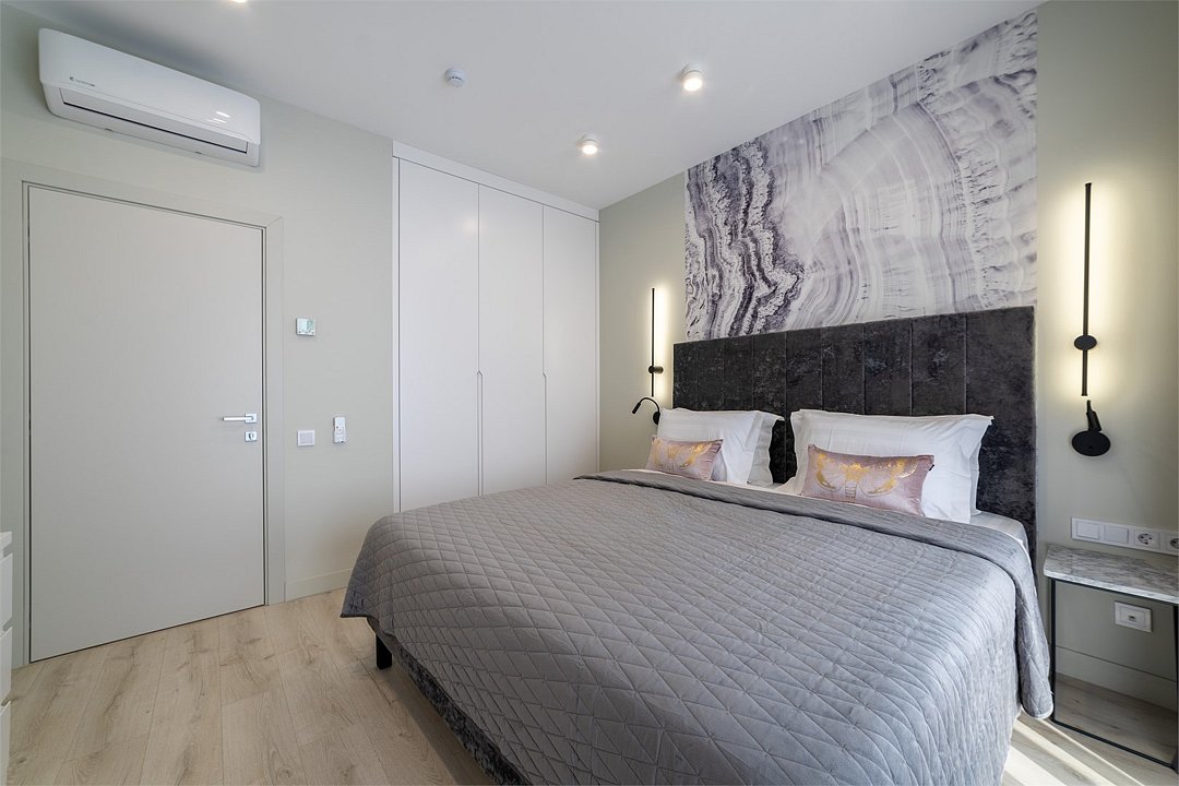 Люкс 4-местный 2-комнатный (с видом на море)