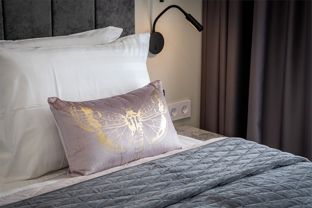 Люкс 4-местный 2-комнатный (с видом на море)