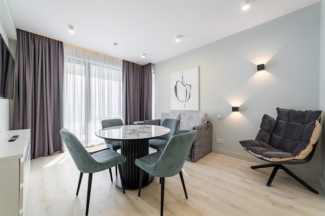 Люкс 4-местный 2-комнатный (с видом на море)