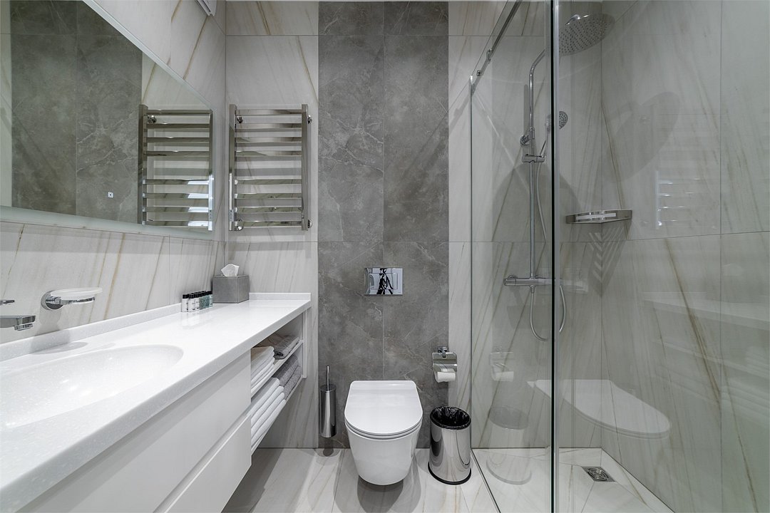 Люкс 4-местный 2-комнатный (с видом на море)