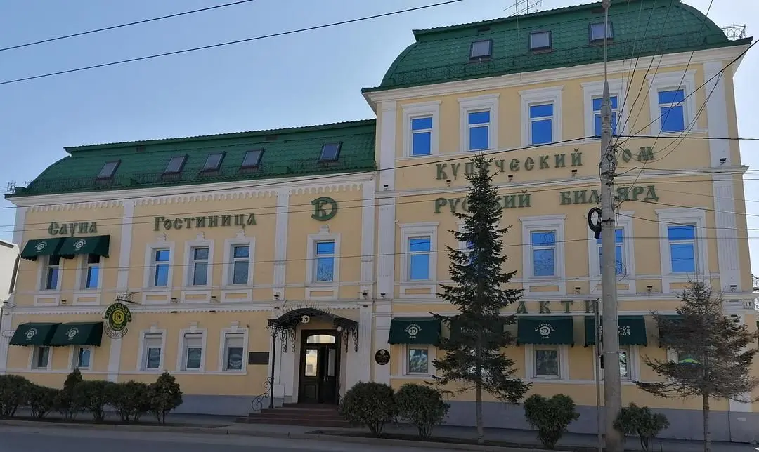 Гостиничный комплекс Купеческий дом, Самара, Самарская область