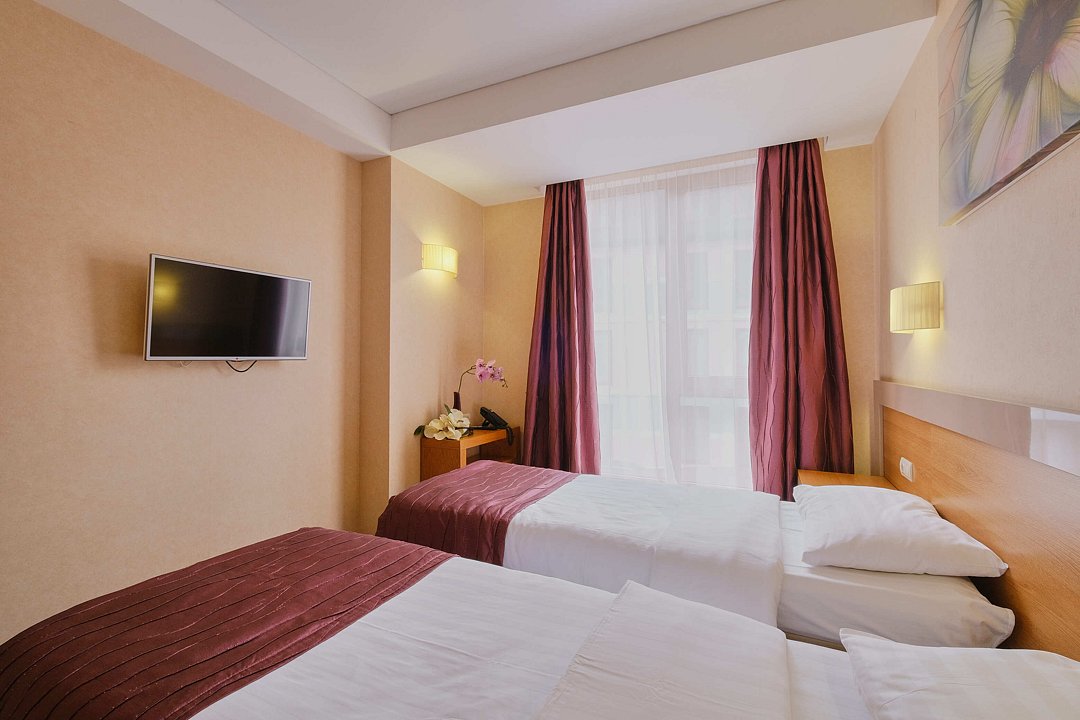 Стандартный 2-местный 1-комнатный