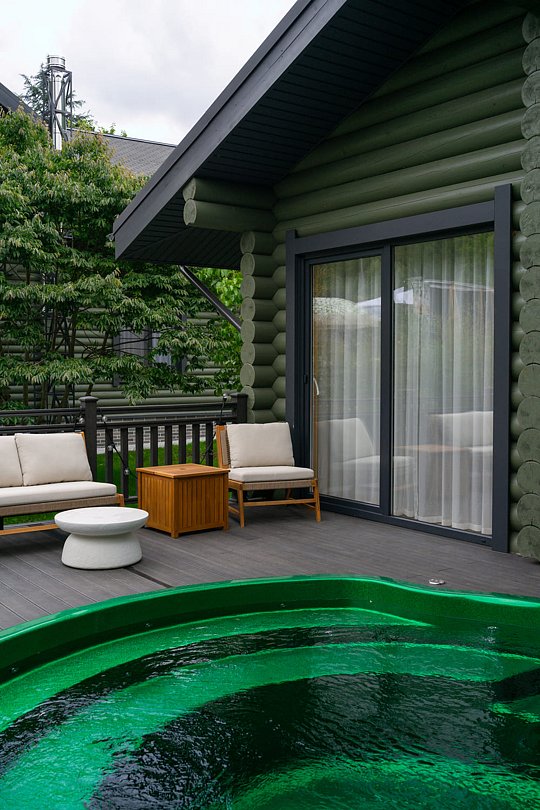 Купель | Виллы Bridge, Краснодарский край