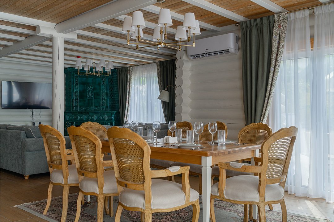 Вилла 14-местная (с террасой)