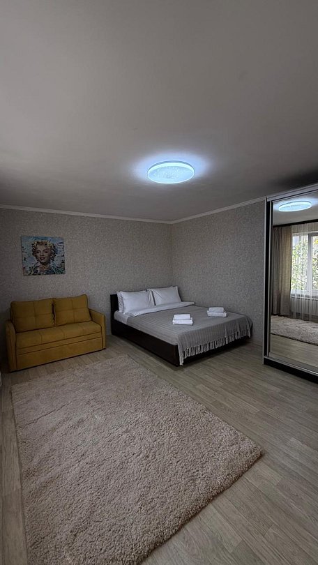 Апартаменты 4-местный 1-комнатный