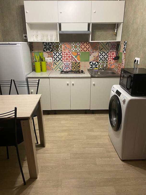 Апартаменты 4-местный 1-комнатный