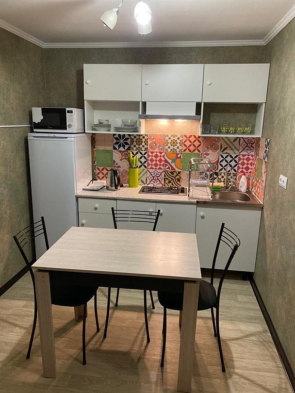 Апартаменты 4-местный 1-комнатный