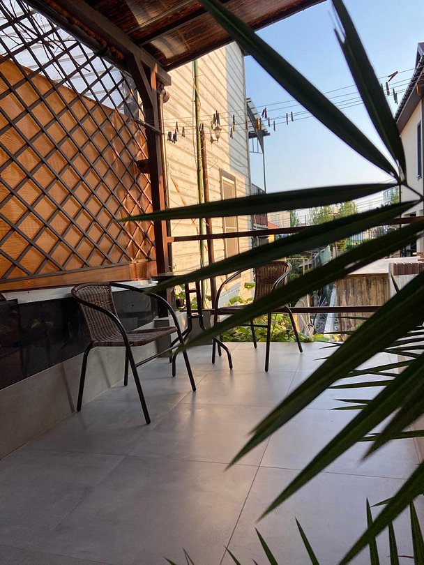 Апартаменты 4-местный 1-комнатный