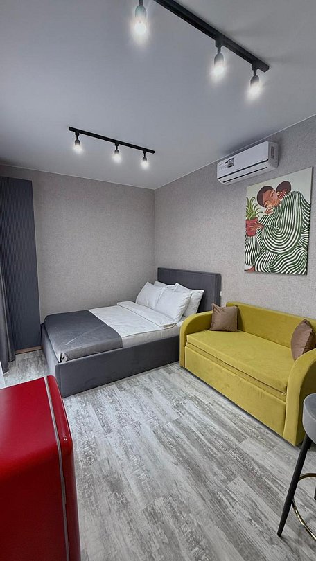 Студия 4-местный 1-комнатный