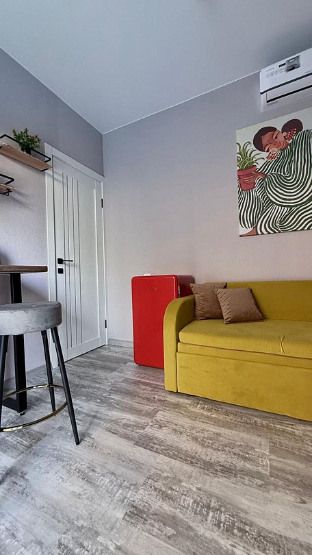 Студия 4-местный 1-комнатный