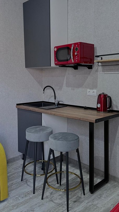 Студия 4-местный 1-комнатный