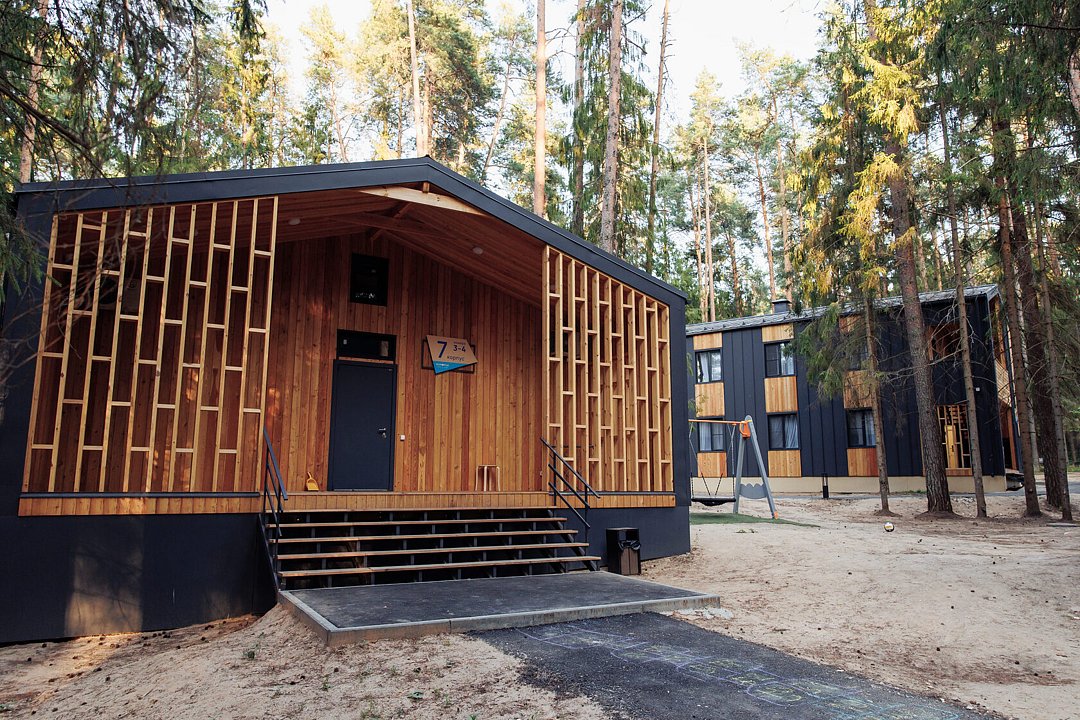 База отдыха Взморье, Нижегородская область, Городецкий район Городецкий район