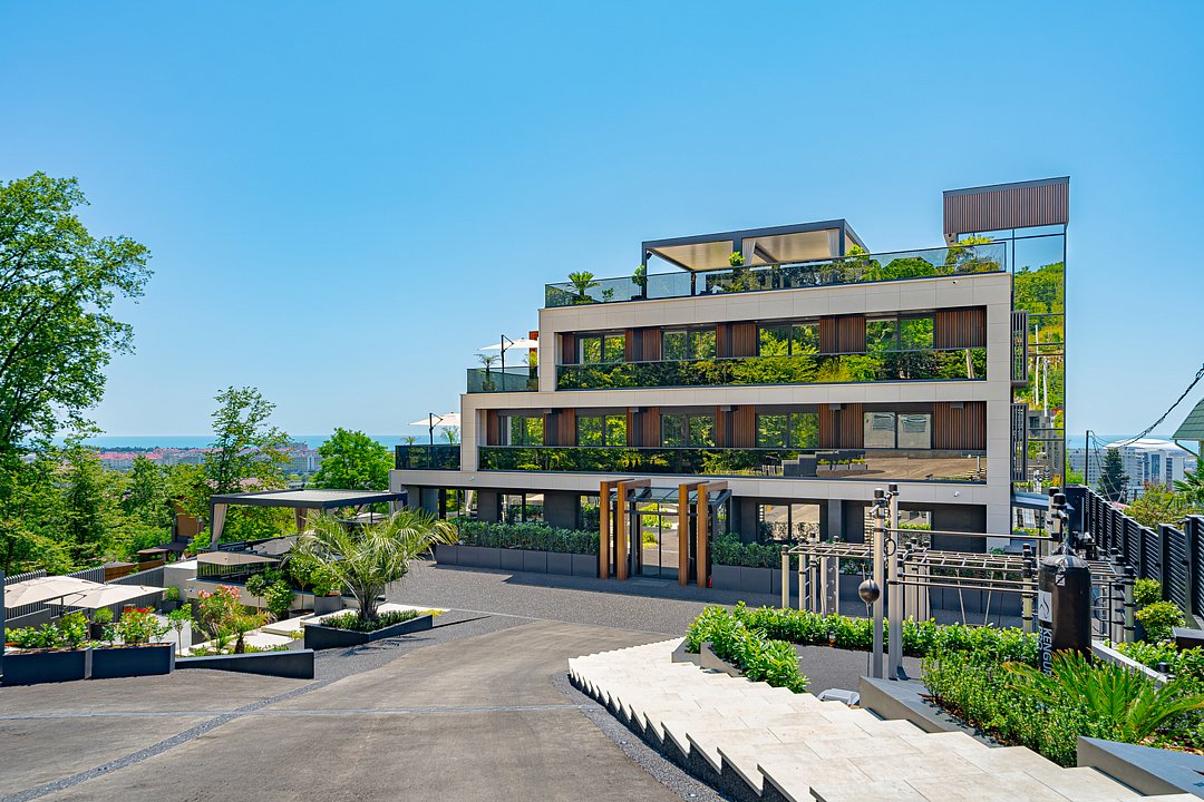 Бутик-отель Мондриан, Сириус, Краснодарский край