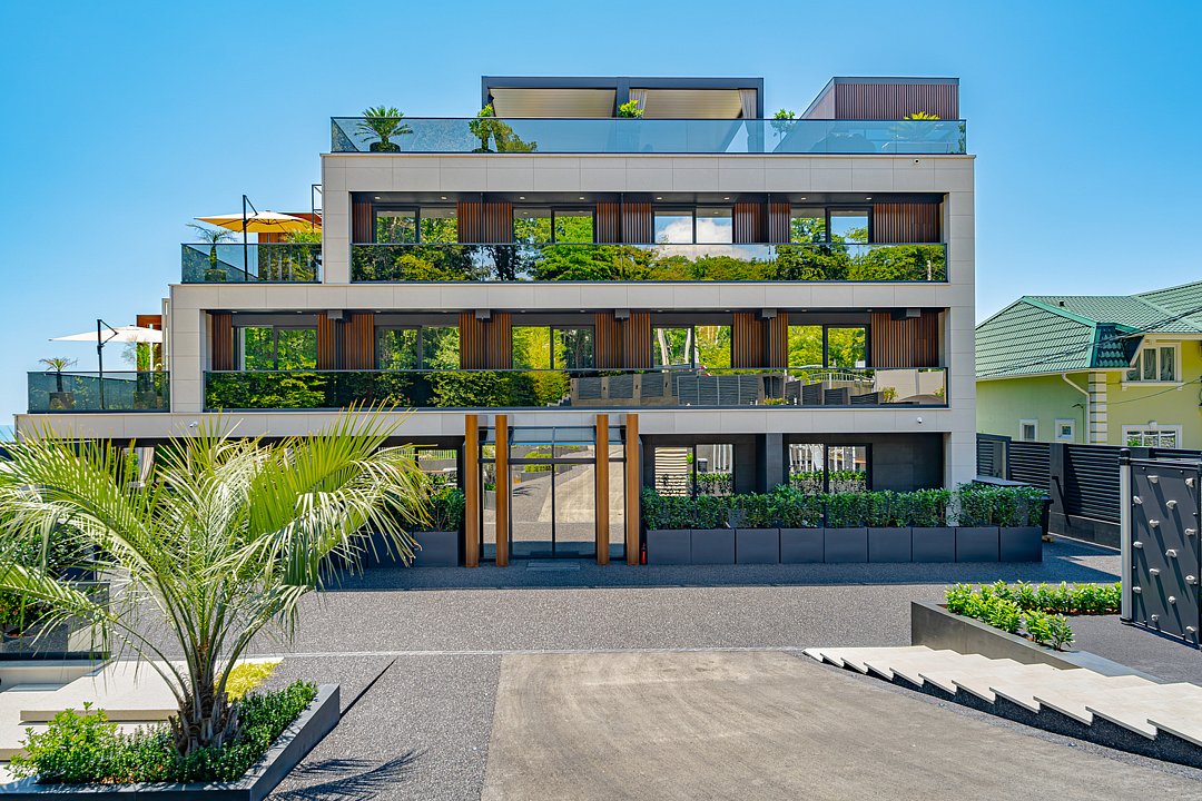 Внешний вид | Мондриан, Краснодарский край