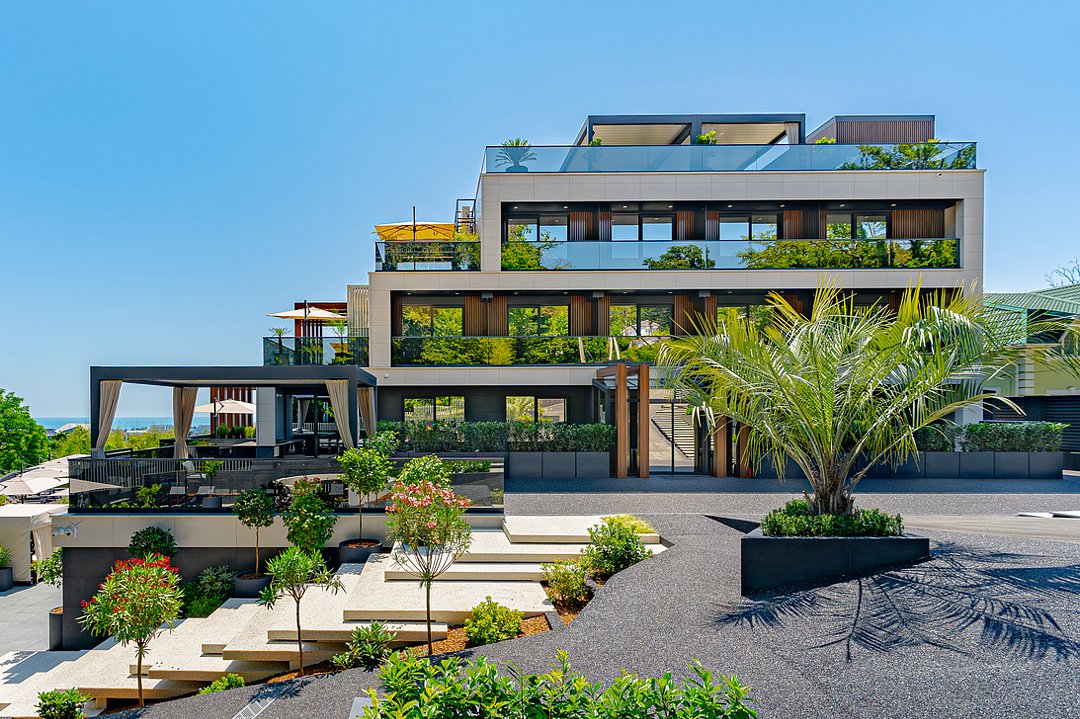 Внешний вид | Мондриан, Краснодарский край