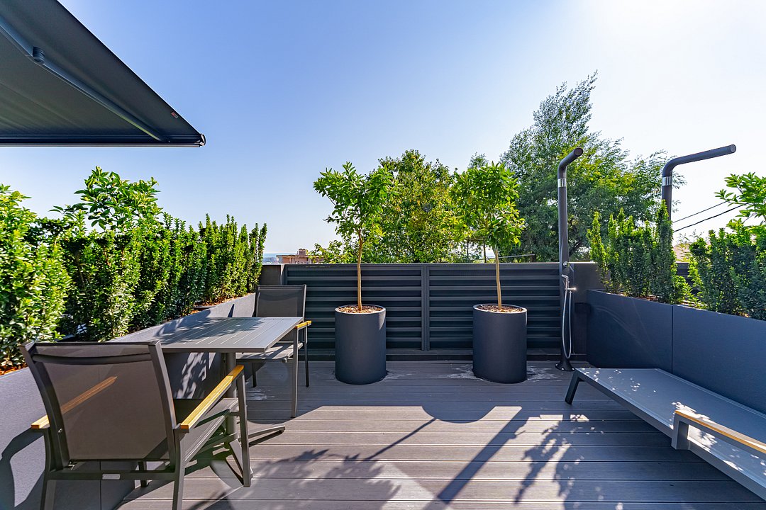 Стандартный 2-местный (с балконом, вид во двор)