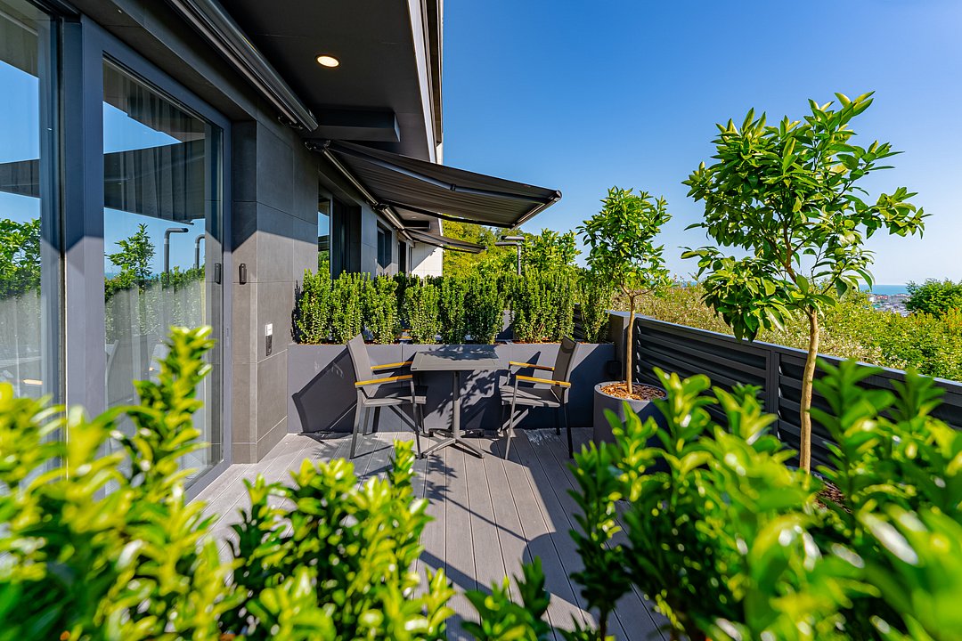 Стандартный 2-местный (с балконом, вид во двор)