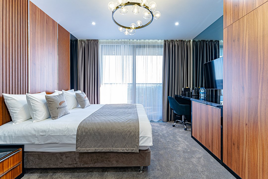 Стандартный 2-местный (с балконом, вид на море)