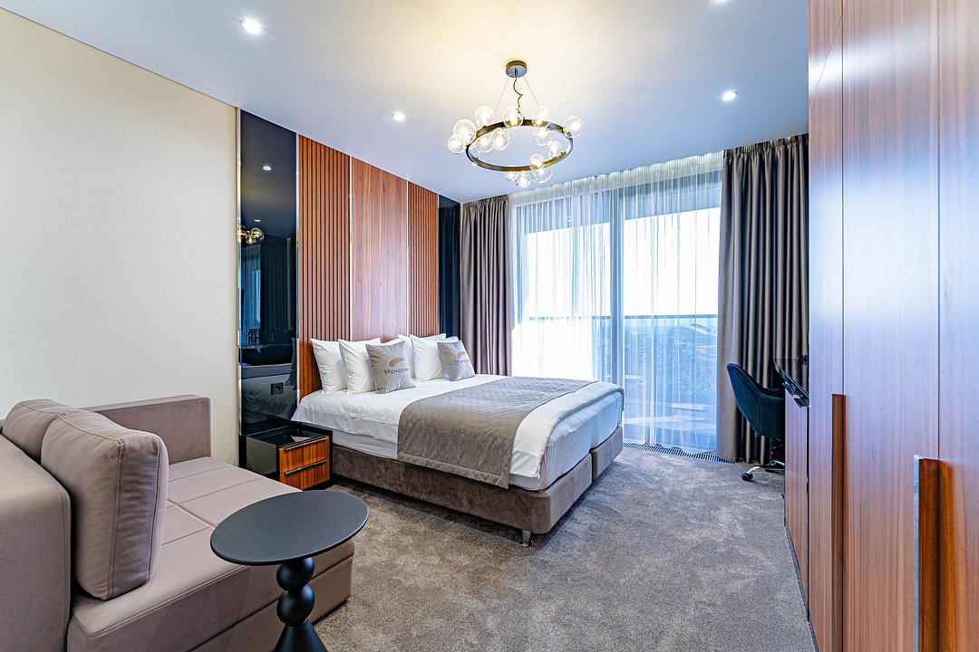 Стандартный 2-местный (с балконом, вид на море)