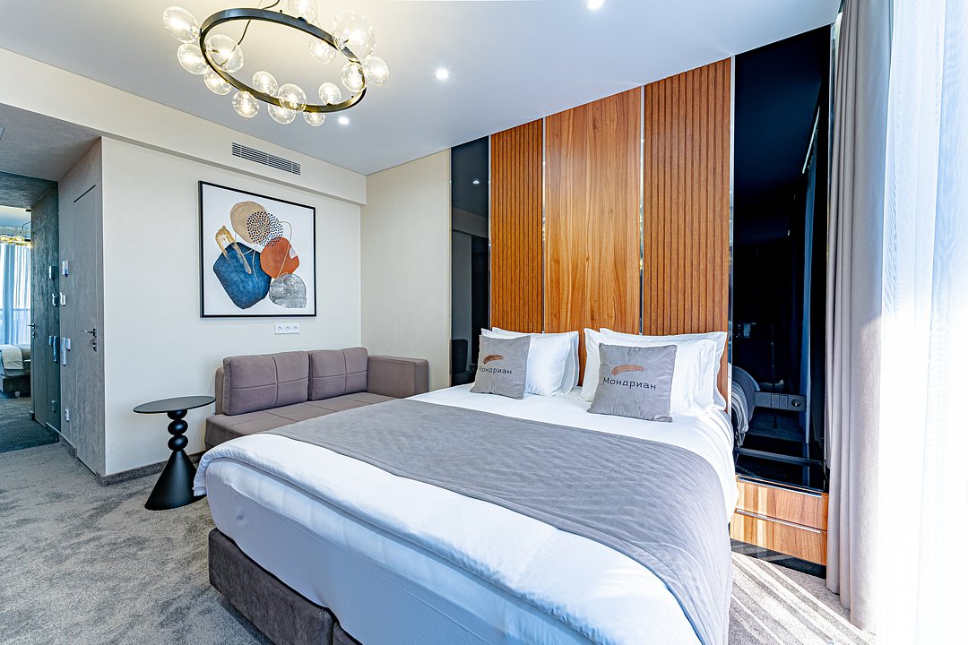 Стандартный 2-местный (с балконом, вид на море)