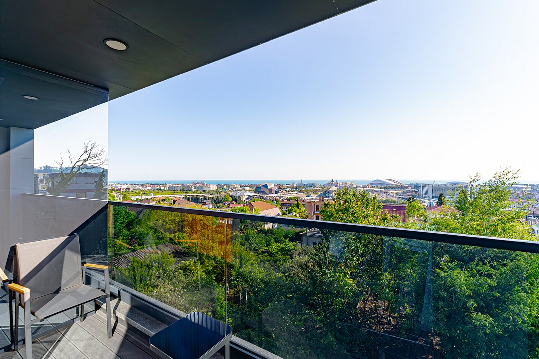 Стандартный 2-местный (с балконом, вид на море)