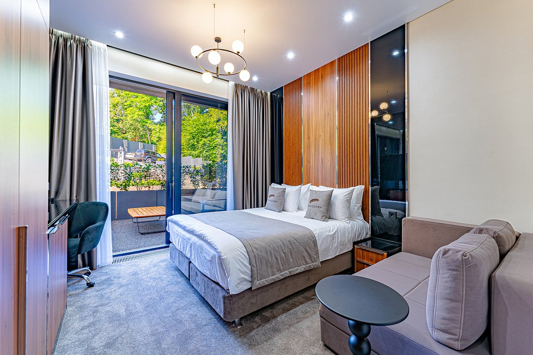 Стандартный 2-местный (с террасой, 1 этаж)