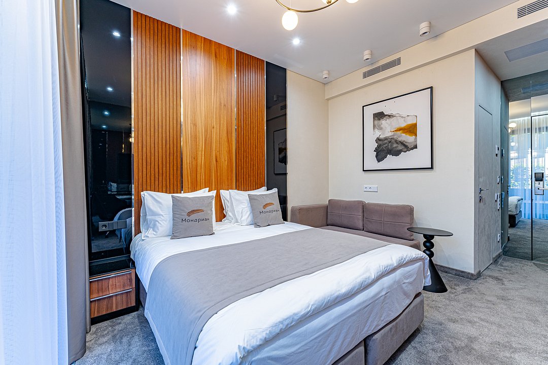 Стандартный 2-местный (с террасой, 1 этаж)