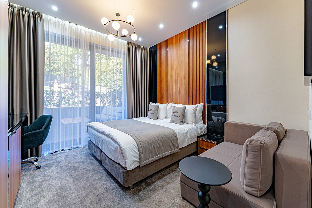 Стандартный 2-местный (с террасой, 1 этаж)