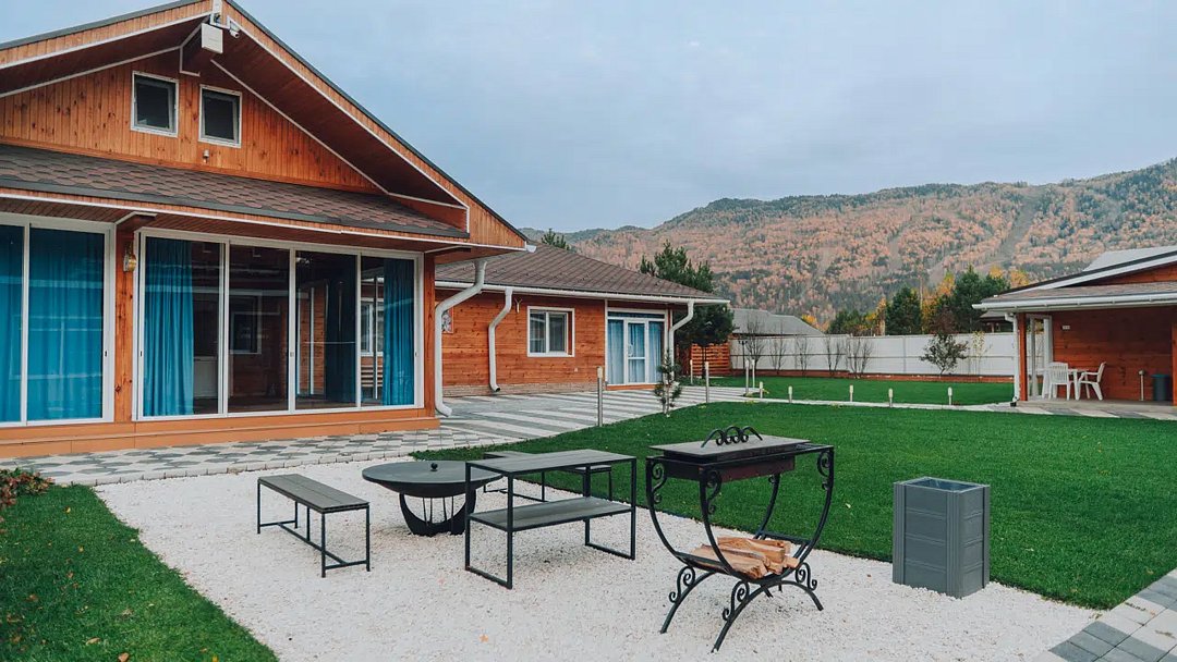 База отдыха Магия Манжерока, Алтайский край, Манжерок 