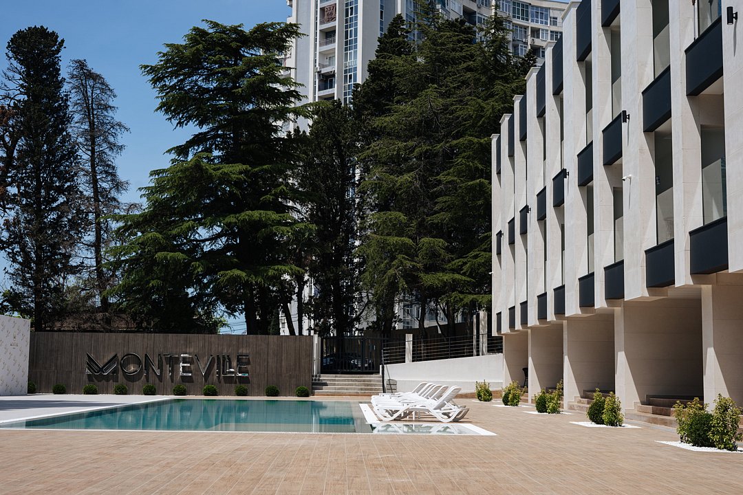 Апарт-отель Монтевиль by Adamand Resort, Сочи, Краснодарский край