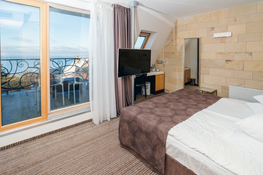 Делюкс 2-местный 1-коматный