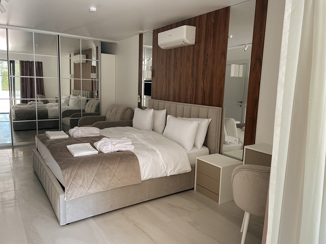 Апартаменты Люкс 2-местный 2-комнатный