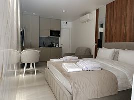 Студия с выходом к бассейну, Апарт-отель Монтевиль by Adamand Resort, Сочи
