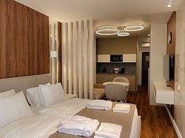 Студия  Классик  2-местный 1 комнатный, Апарт-отель Монтевиль by Adamand Resort, Сочи