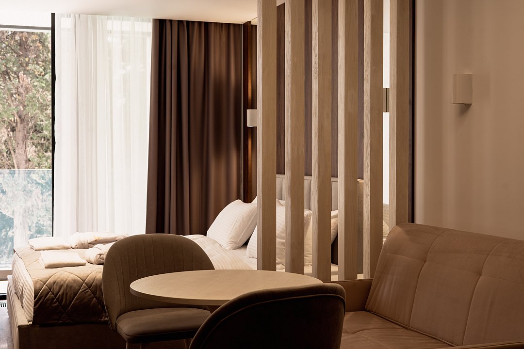 Апартаменты Студио 2-местный 1-комнатный