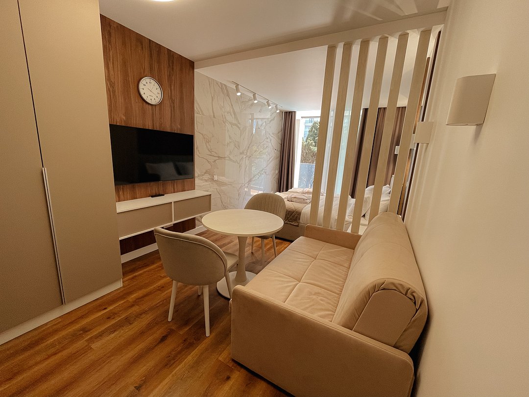 Апартаменты Студио 2-местный 1-комнатный